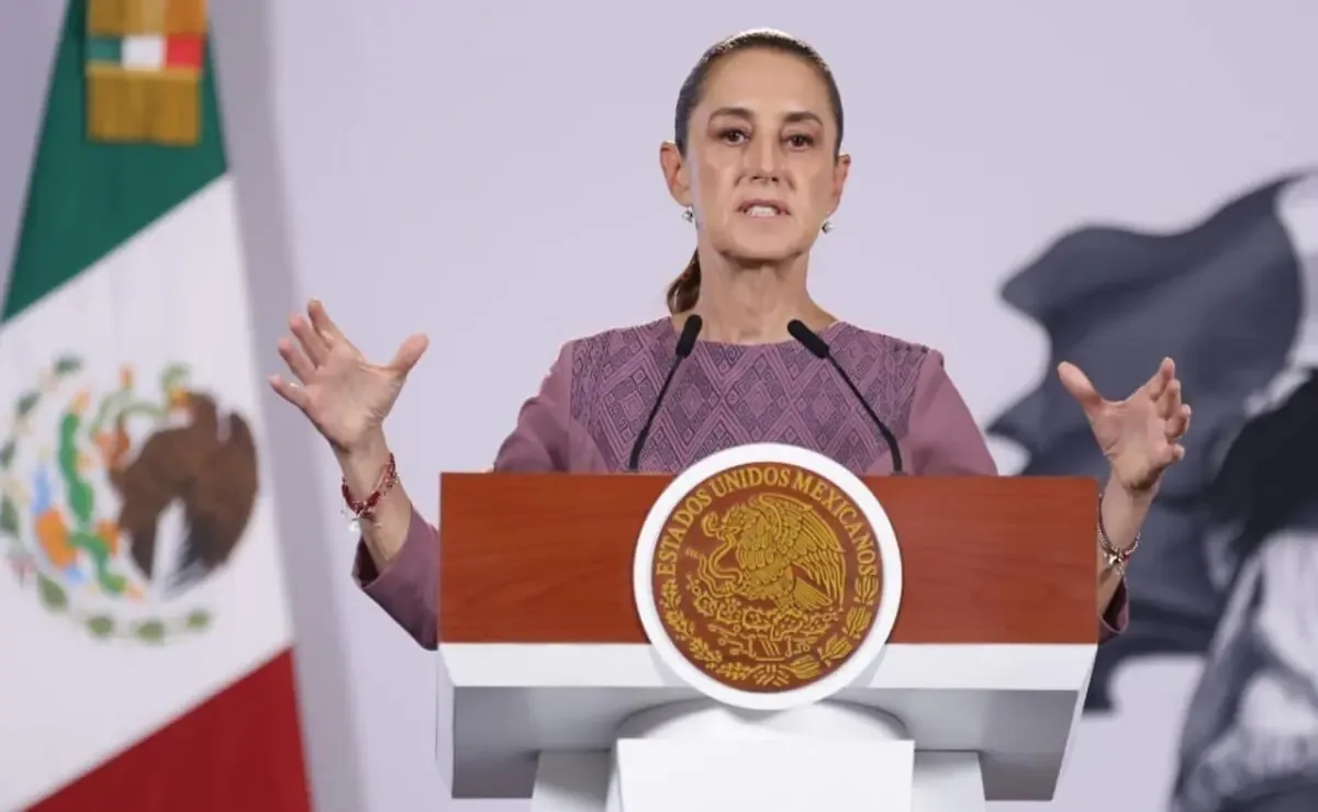 La presidenta descalifica señalamientos de Calderón y acusa a la oposición de hipocresía.
