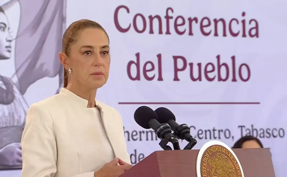 La presidenta de México, Claudia Sheinbaum, señala que no se abordará el tema de la visa estadounidense de López Beltrán.