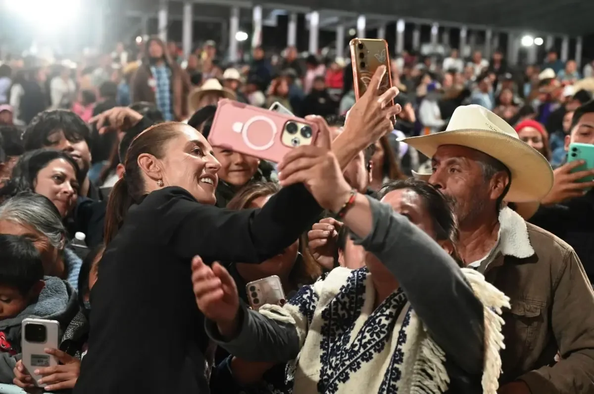 La presidenta anunció acciones en varios estados, incluyendo Sinaloa y Baja California, durante su gira "Honestidad y Resultados".