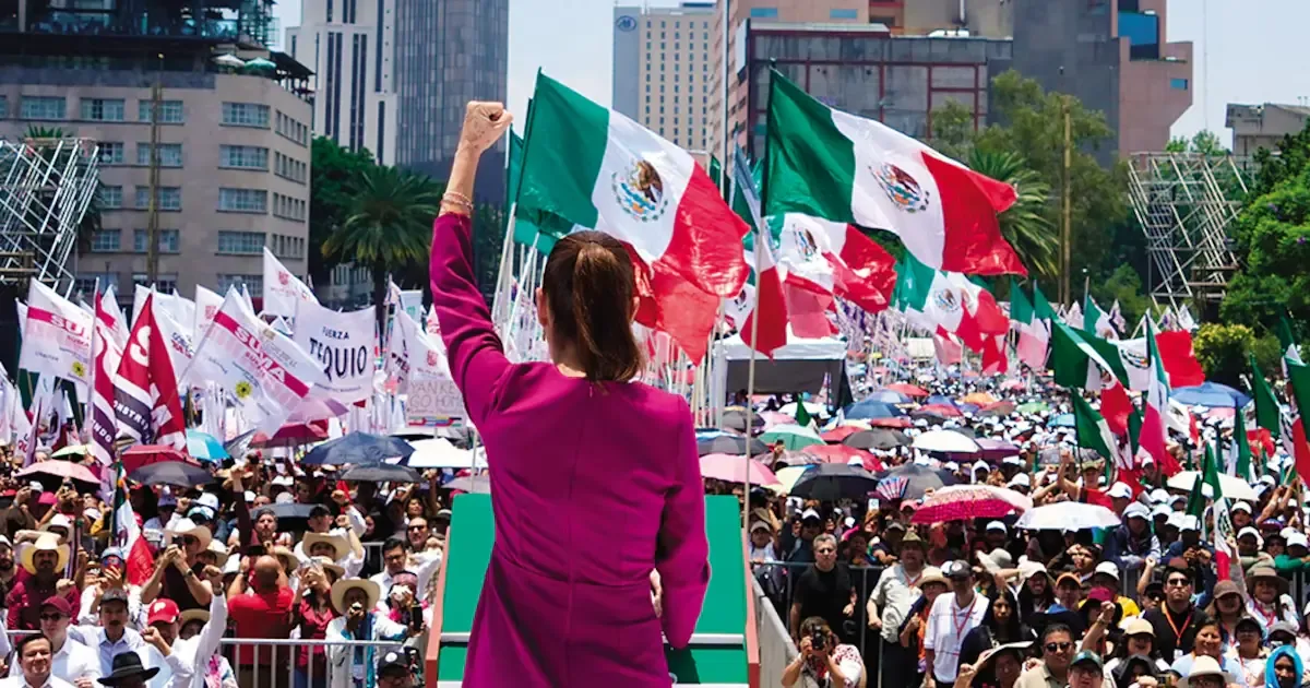 La mandataria afirma que México no aceptará presiones extranjeras en asuntos internos.