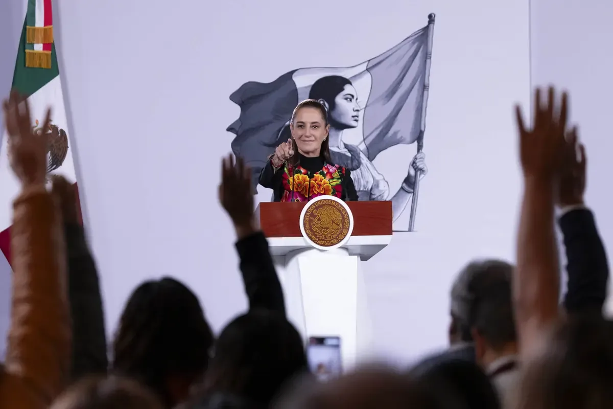 La presidenta de México reafirma la soberanía del país ante peticiones estadounidenses.