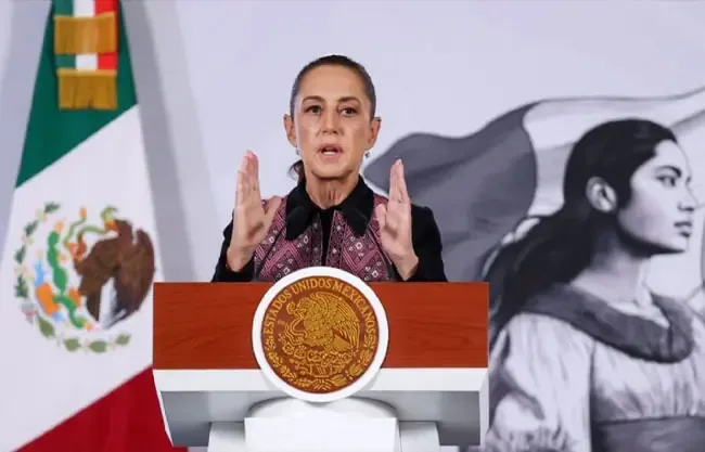 La presidenta destaca su postura antinepotismo y las reglas de género en elecciones.