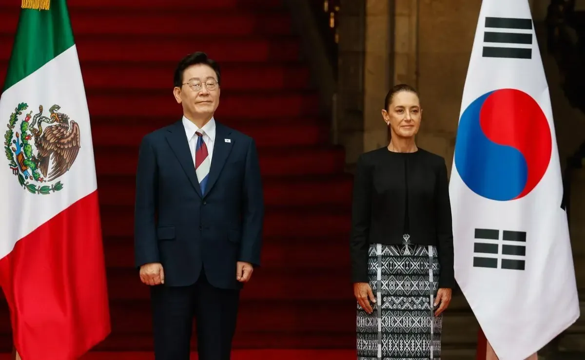 La reunión aborda temas comerciales, culturales y educativos entre México y Corea del Sur.