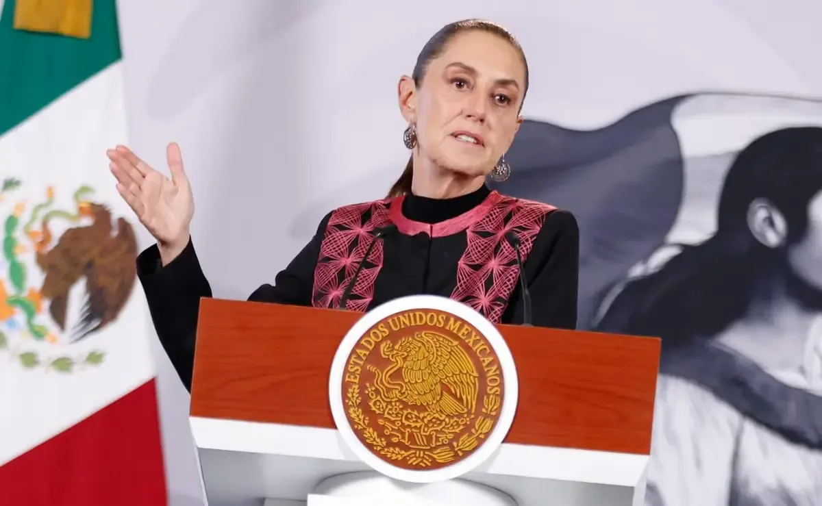La presidenta de México afirma que la relación con Estados Unidos ha sido compleja en su gobierno.