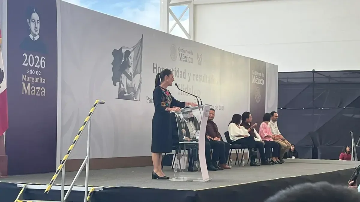 La inversión federal en Hidalgo abarca empleo, infraestructura y bienestar social.