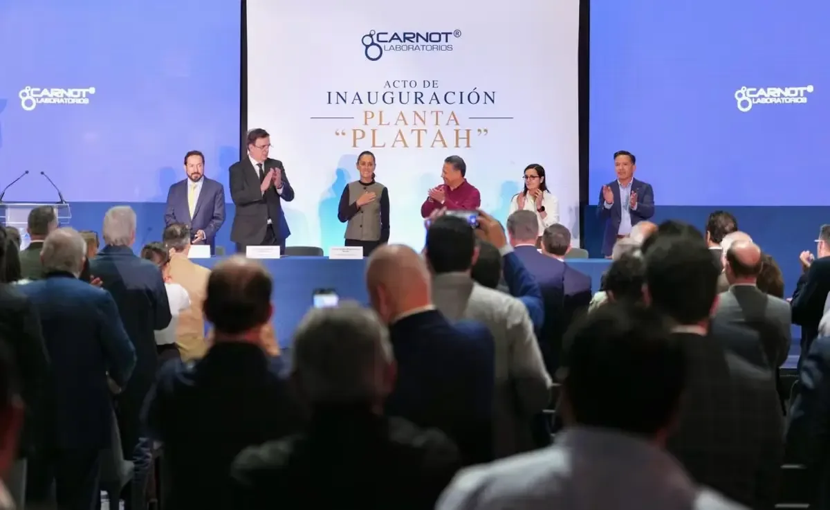 La inversión atraerá 600 empleos directos y fortalecerá la industria farmacéutica en el país.