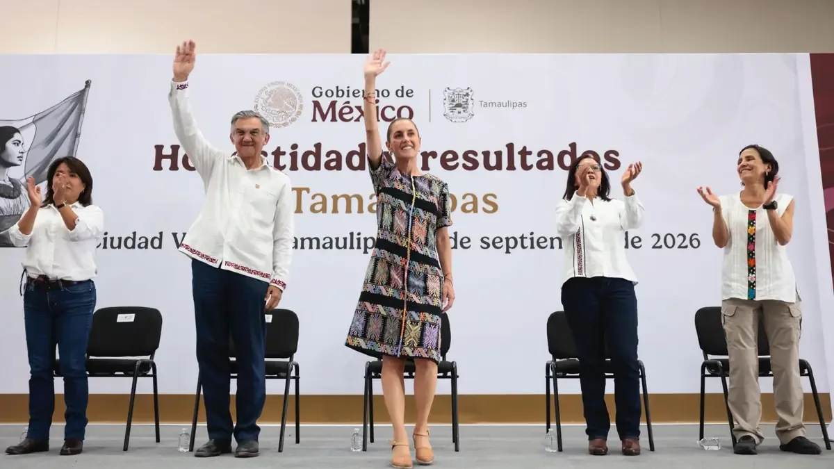 La presidenta de México presentó su Segundo Informe en Ciudad Victoria, resaltando la inversión social en el estado.