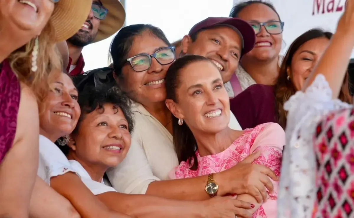 La presidenta subraya la importancia de la cohesión social en la lucha por la independencia y la justicia.