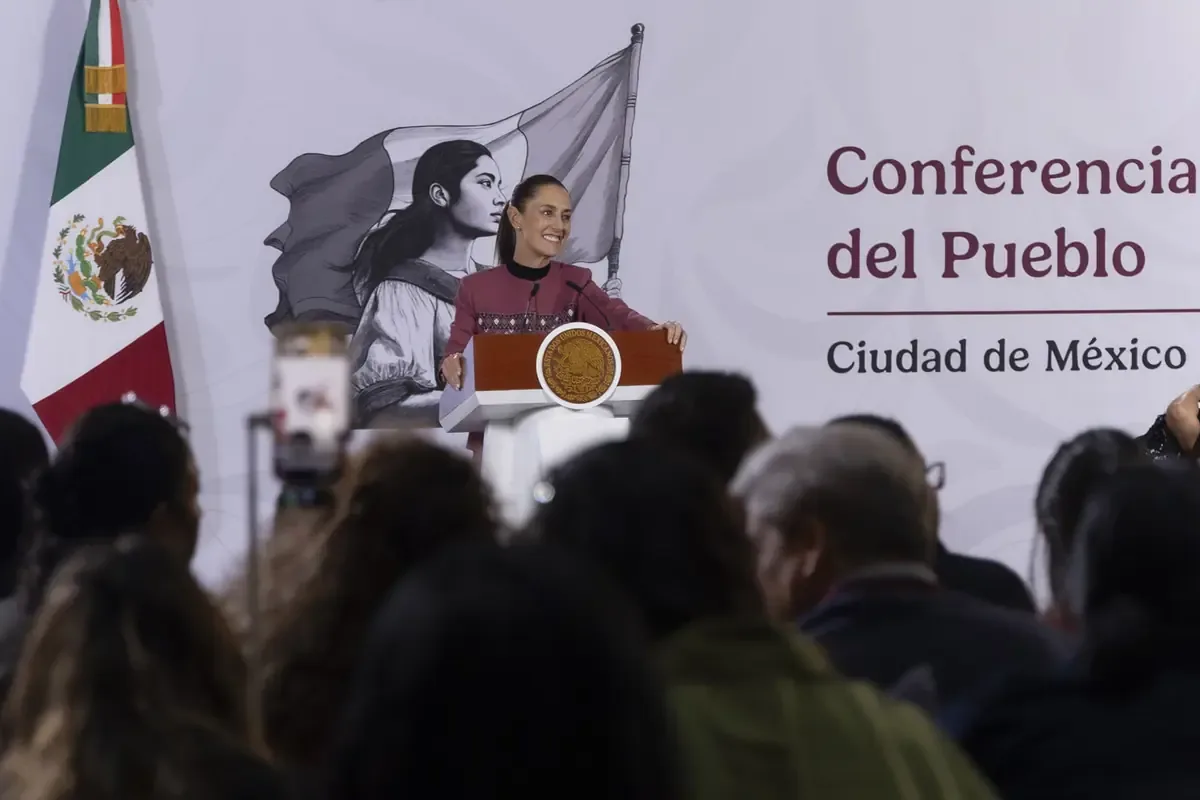 La presidenta aplaude las medidas del INE para asegurar debates políticos fundamentados.