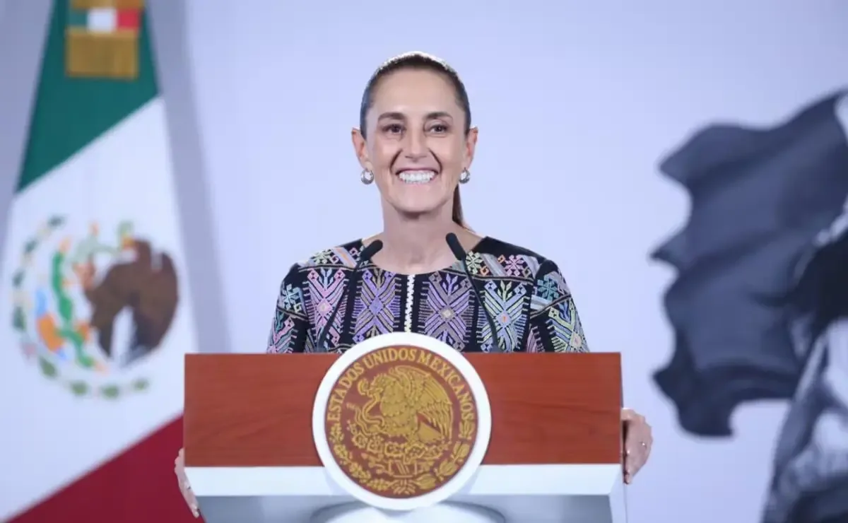La Presidenta de México se pronuncia sobre la actuación de Támara Henaine en un evento legislativo.