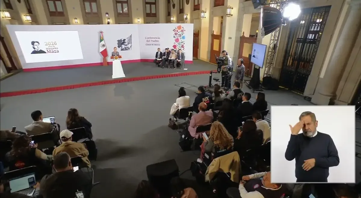 La presidenta defiende los esfuerzos de México en la lucha contra las drogas ante las críticas de Estados Unidos.