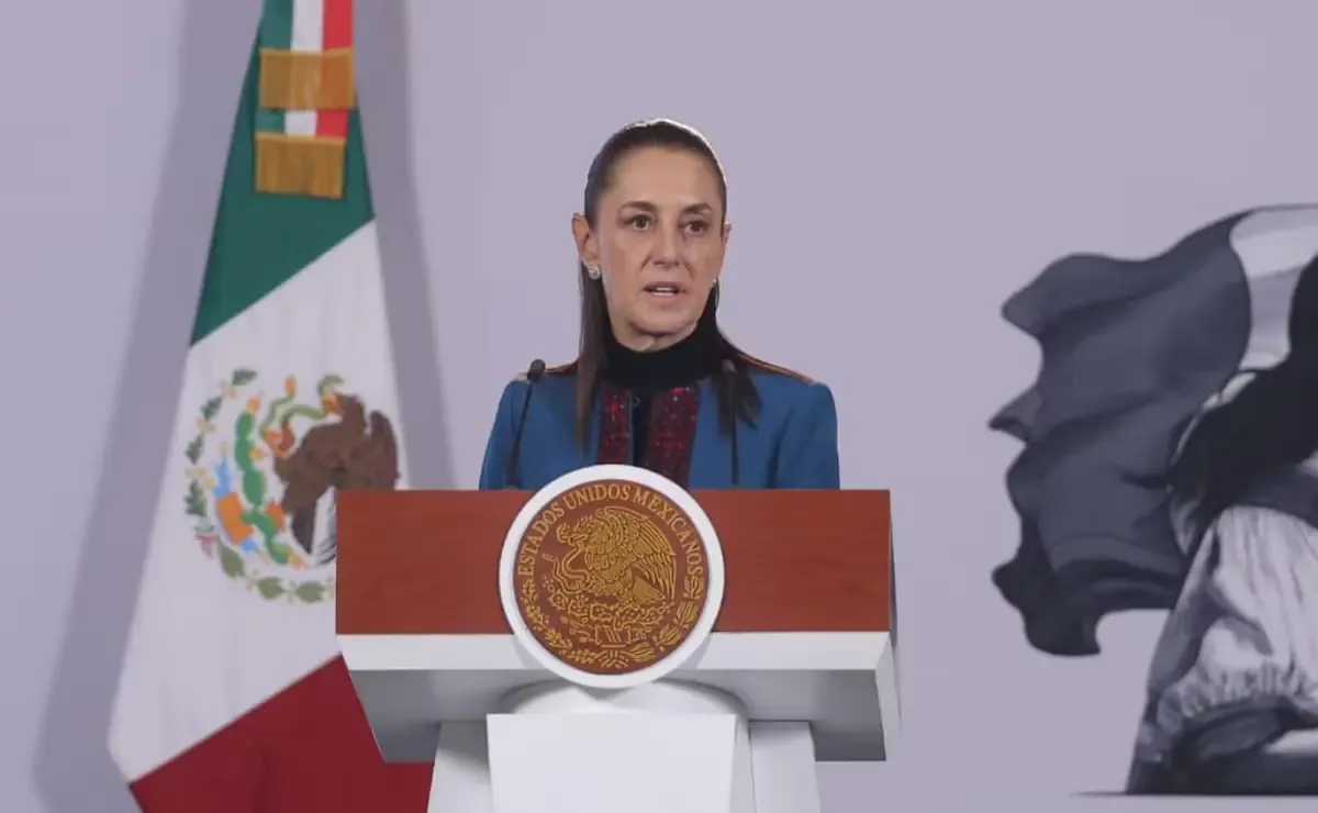 La presidenta Claudia Sheinbaum aclara el significado de "mexicanización" durante la crítica a Marine Le Pen.
