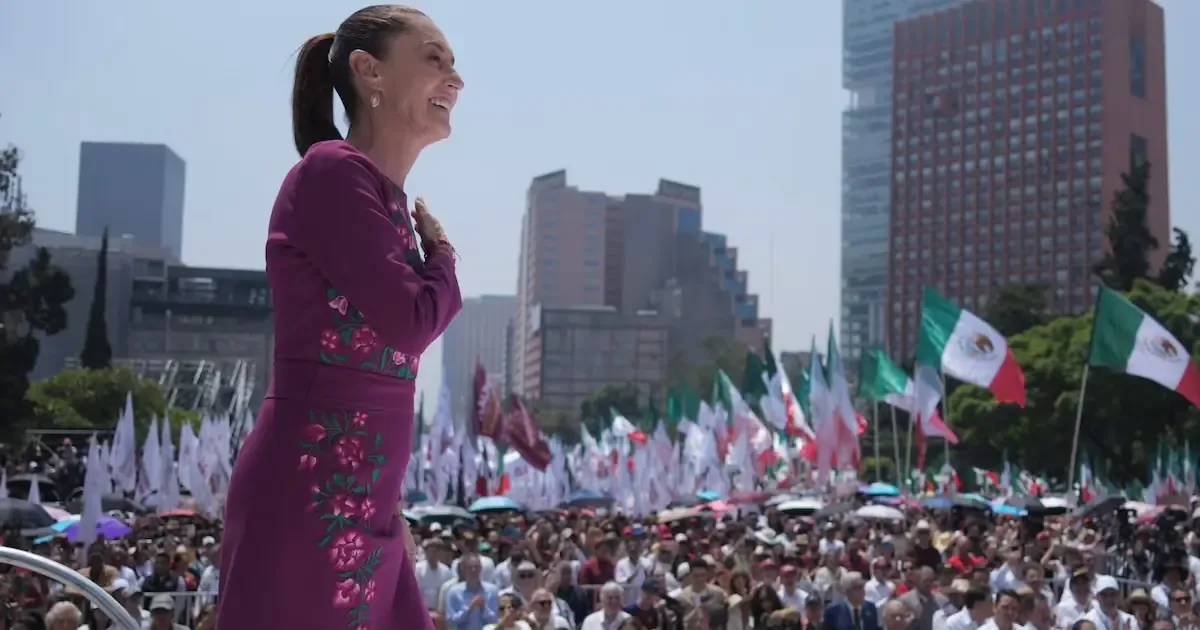 La Presidenta de México destaca logros y convoca a defender la soberanía nacional.