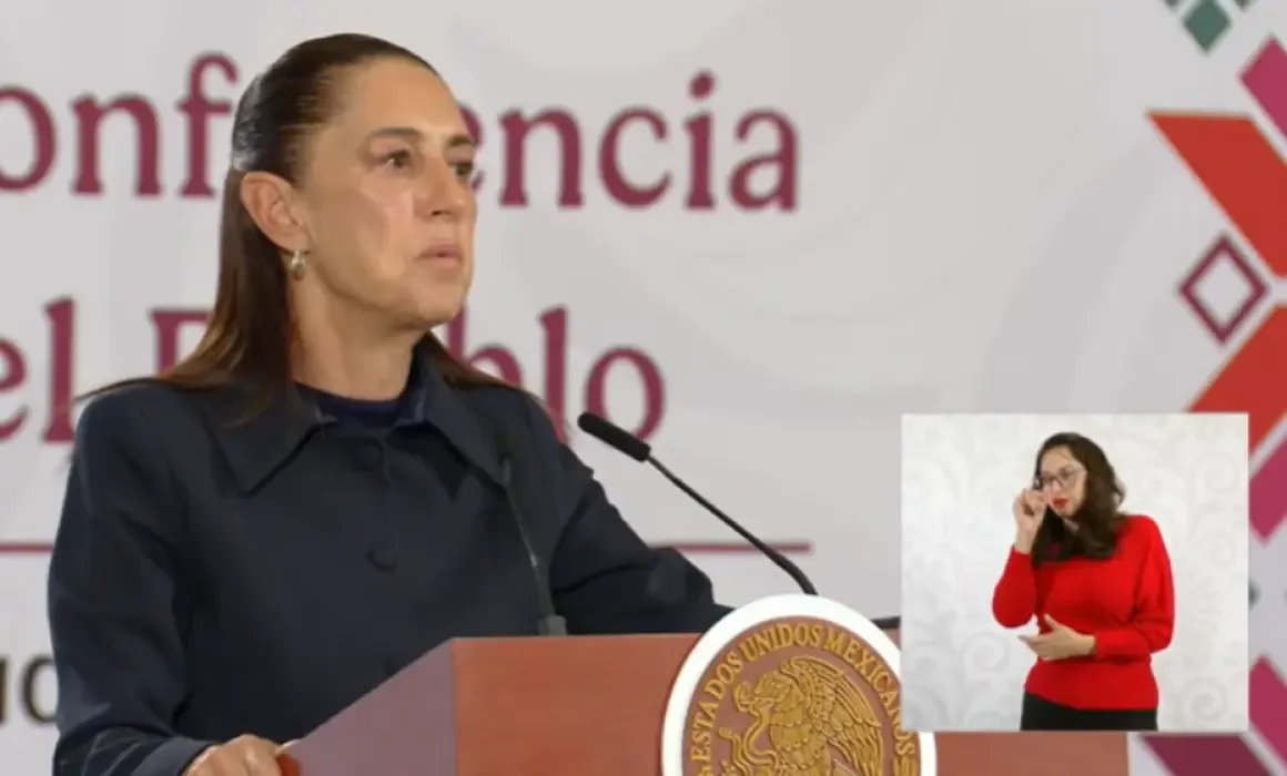 La presidenta de México solicita revisión del documento que minimiza responsabilidad del Ejército.