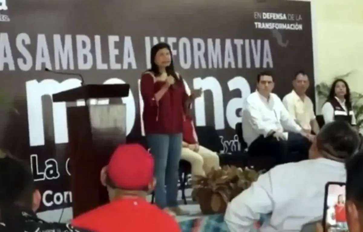 La presidenta declara que los comentarios no reflejan la postura del Gobierno de México.