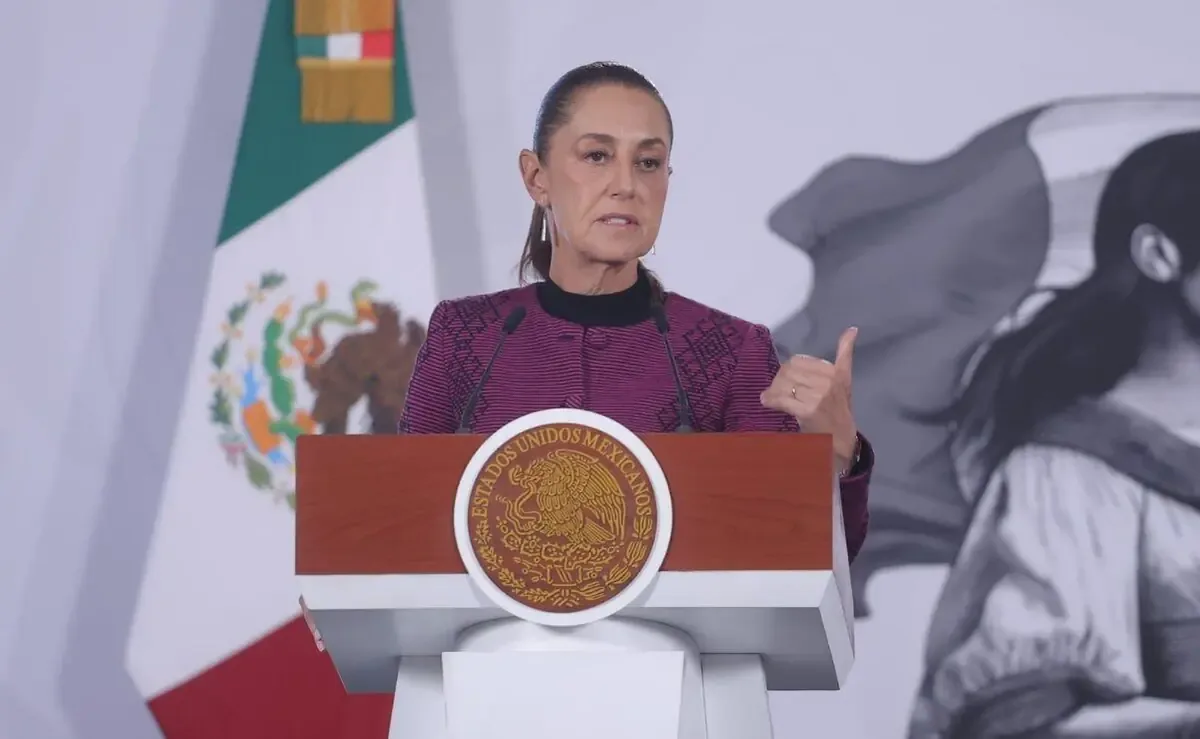 La presidenta de México confía en la voluntad popular en el proceso electoral de Colombia.