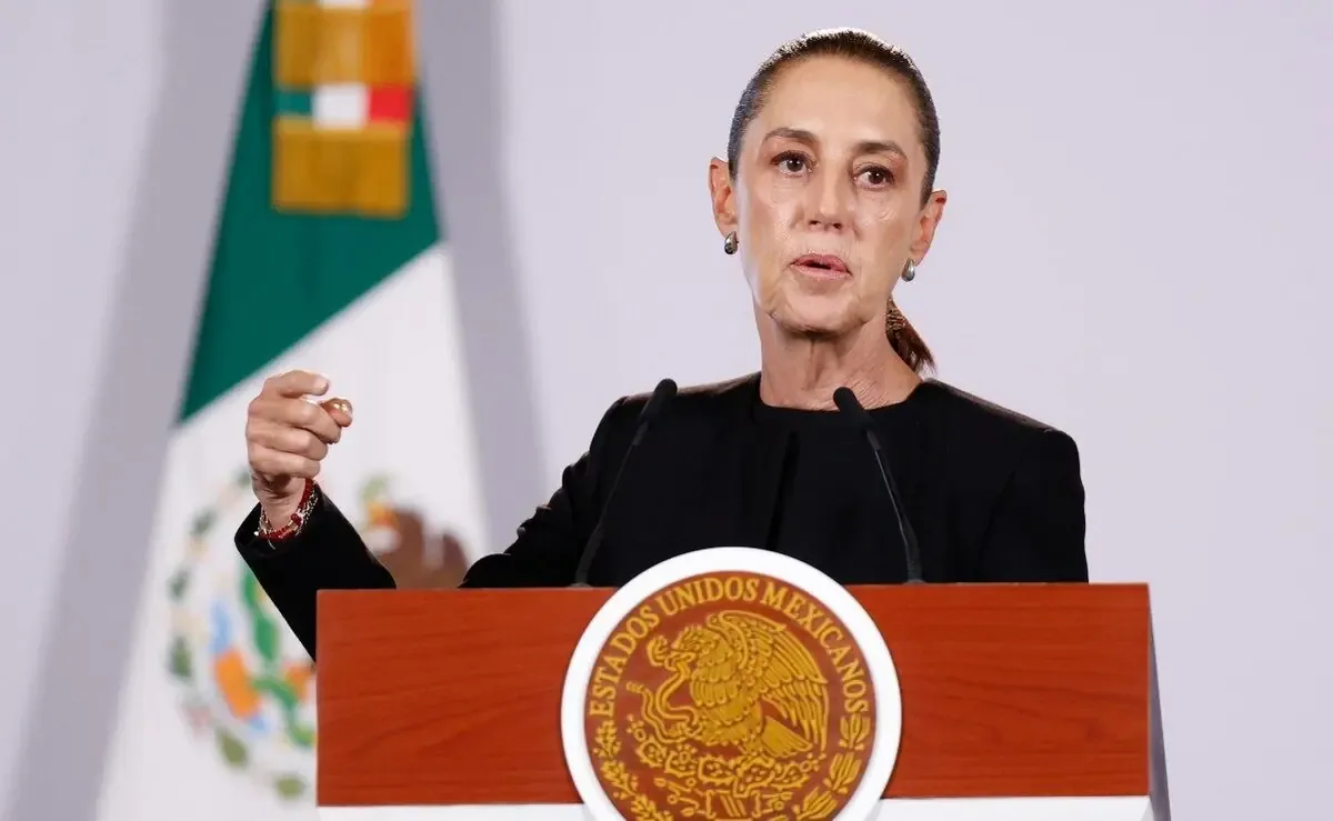 La Presidenta de México señala que se continúa con las investigaciones sobre el hallazgo de combustible en Guanajuato.
