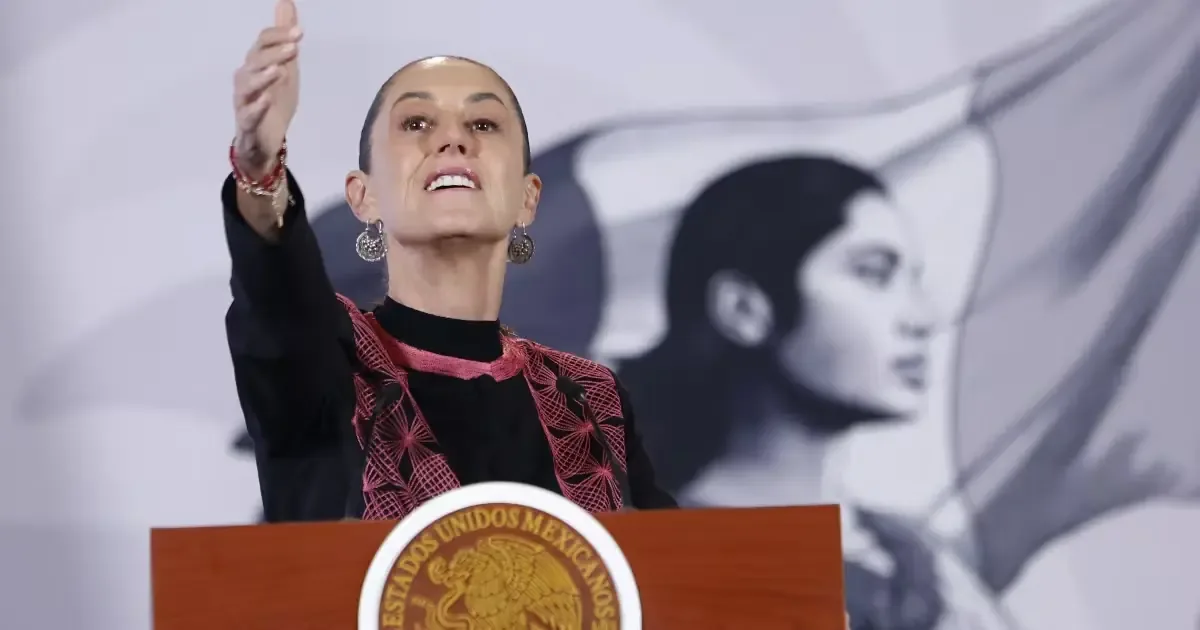 La presidenta de México defiende la unidad del gabinete ante supuestas tácticas de la DEA.
