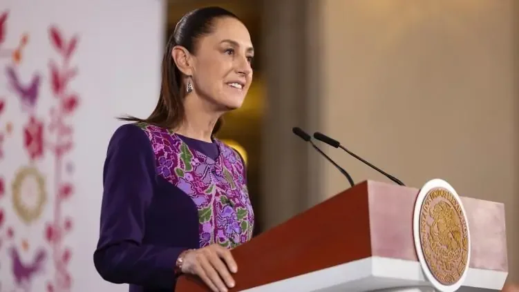 La presidenta defiende la política económica del país en medio de tensiones globales.