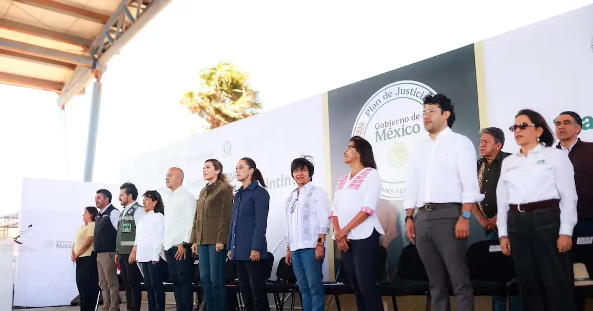 La presidenta presenta proyectos en vivienda, salud y educación para mejorar la vida de trabajadores agrícolas.