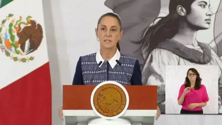 La presidenta mexicana enfatiza la necesidad de acciones coordinadas para frenar el crimen organizado y el tráfico de drogas.