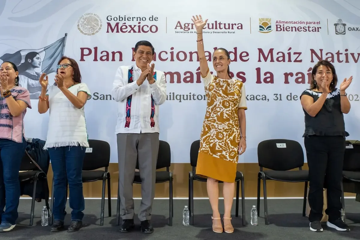 La entrega de recursos es un paso significativo para apoyar a los productores de maíz nativo en Oaxaca.