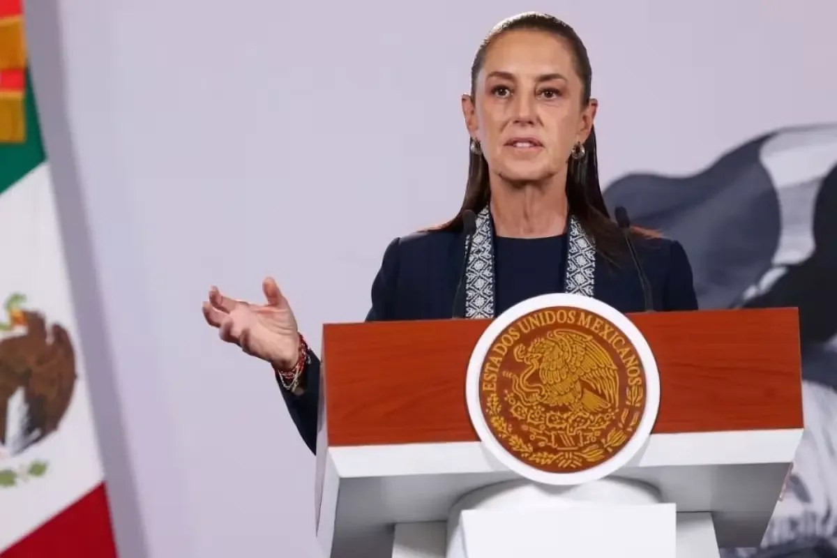 La presidenta y la gobernadora fortalecen la comunicación y coordinación en temas de seguridad.