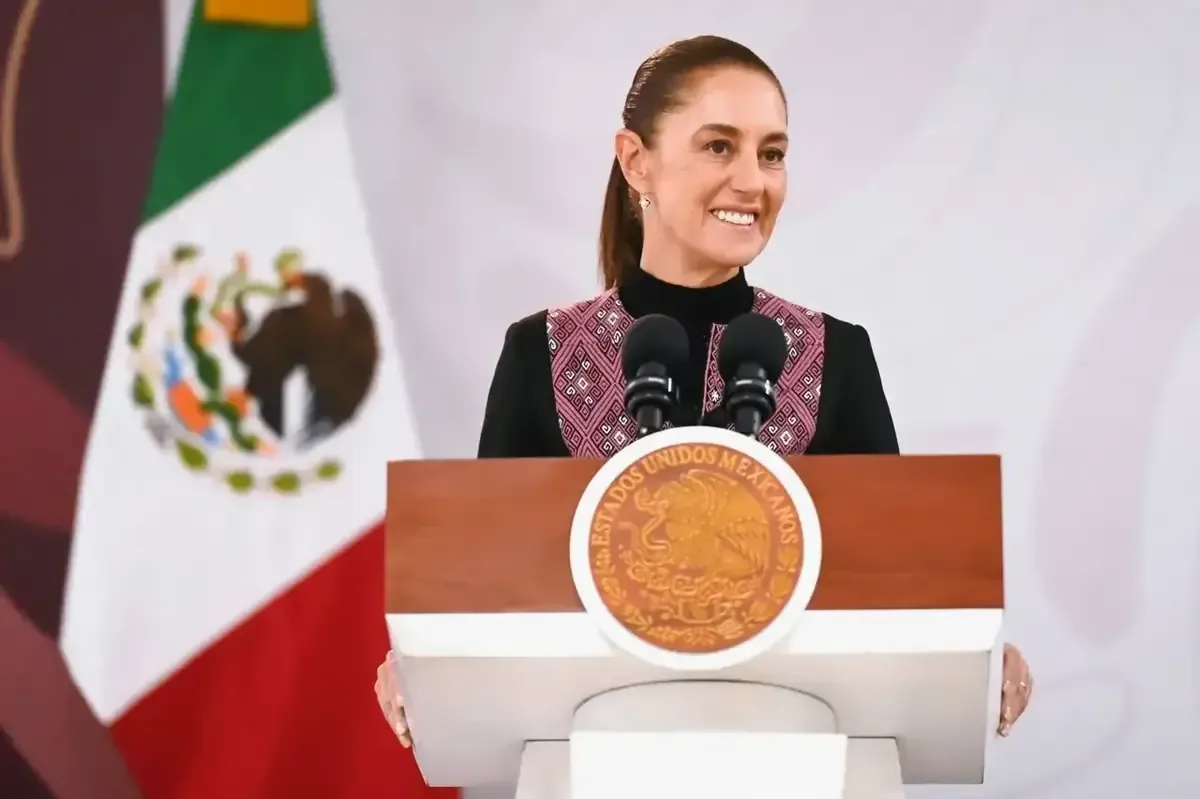 La presidenta confirmo avances en las negociaciones comerciales entre México y Estados Unidos.