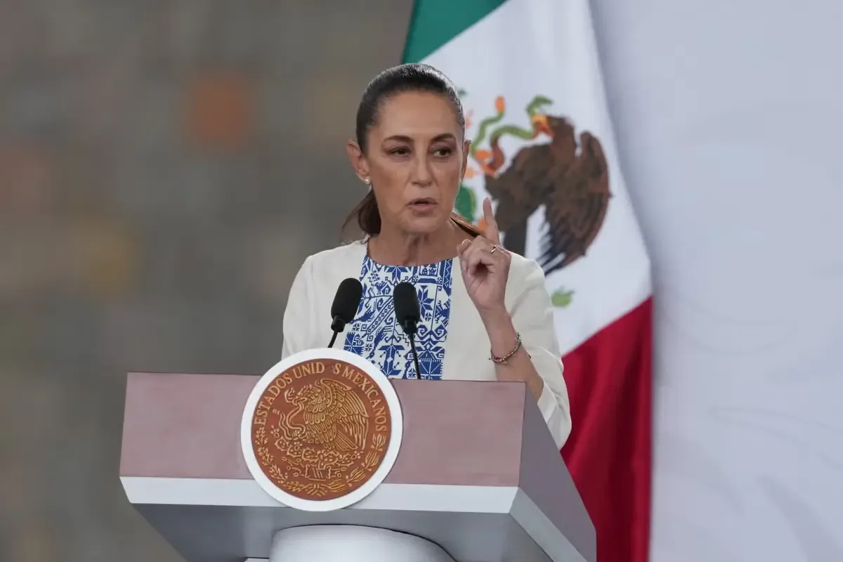 La presidenta de México destaca la cooperación en seguridad tras tensiones recientes.