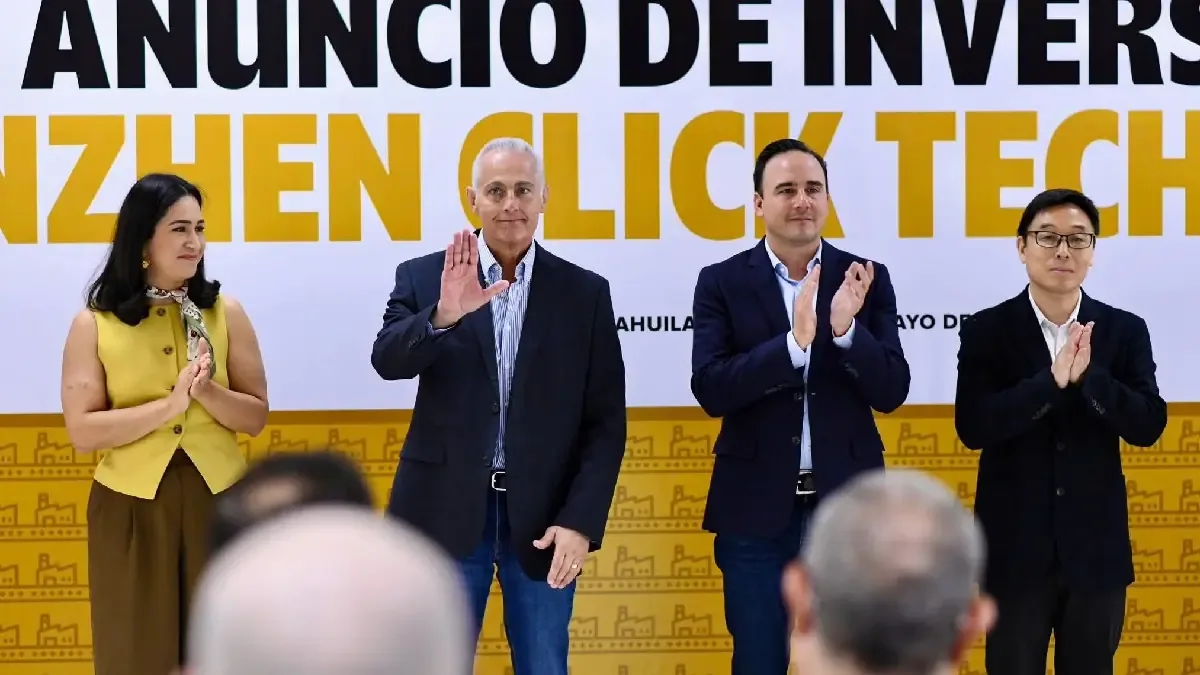 La nueva planta generará 480 empleos en Coahuila y fortalecerá la industria electrónica.