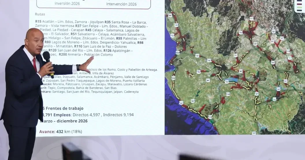 La inversión busca mejorar la infraestructura vial y atender necesidades de conservación en diversas regiones del país.