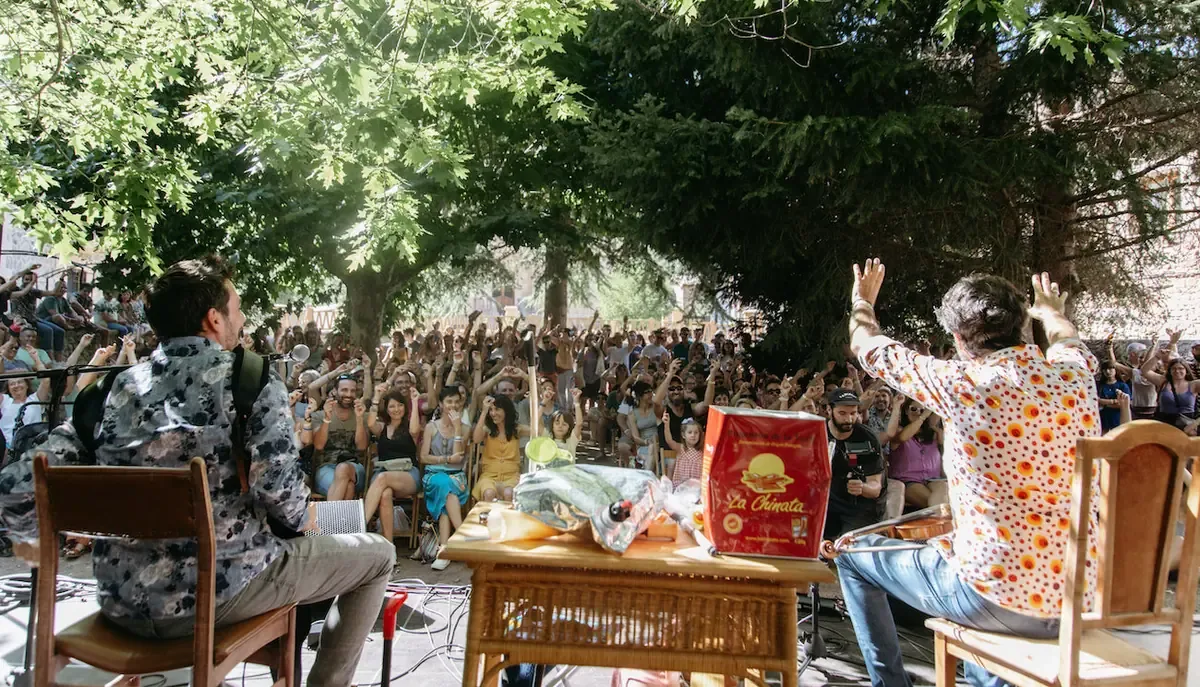 El festival reúne música, arte y actividades en el corazón de La Rioja.