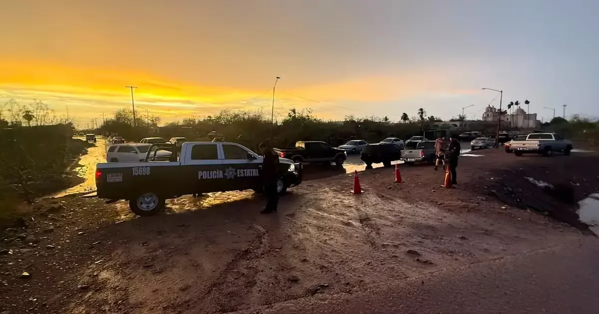 Las intensas lluvias en Sonora ocasionan inundaciones y alertas en la región.