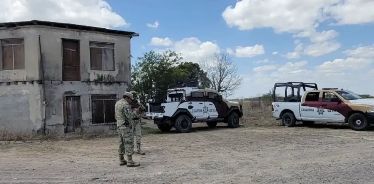 Siete artefactos fueron encontrados en una unidad dejó preocupaciones de seguridad en la región.