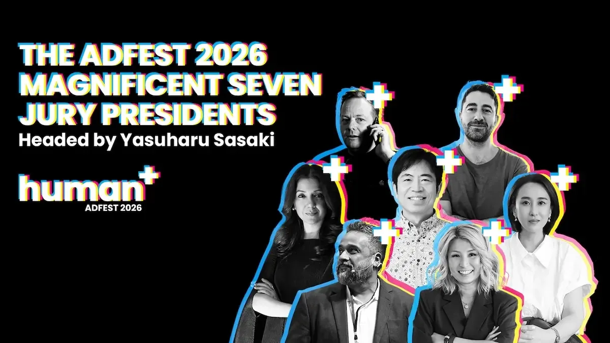 Siete líderes creativos presidirán el jurado de los prestigiosos premios ADFEST en Tailandia.