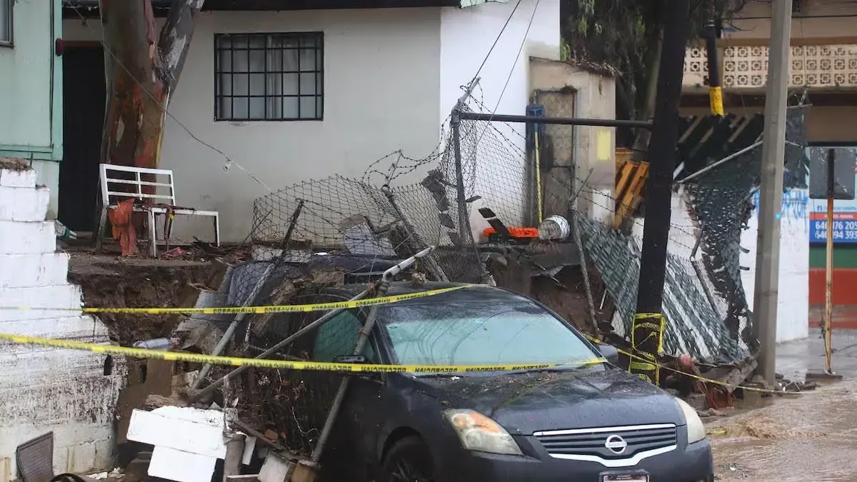 La tormenta dejó heridos e inundaciones, con múltiples desaparecidos aún sin localizar.