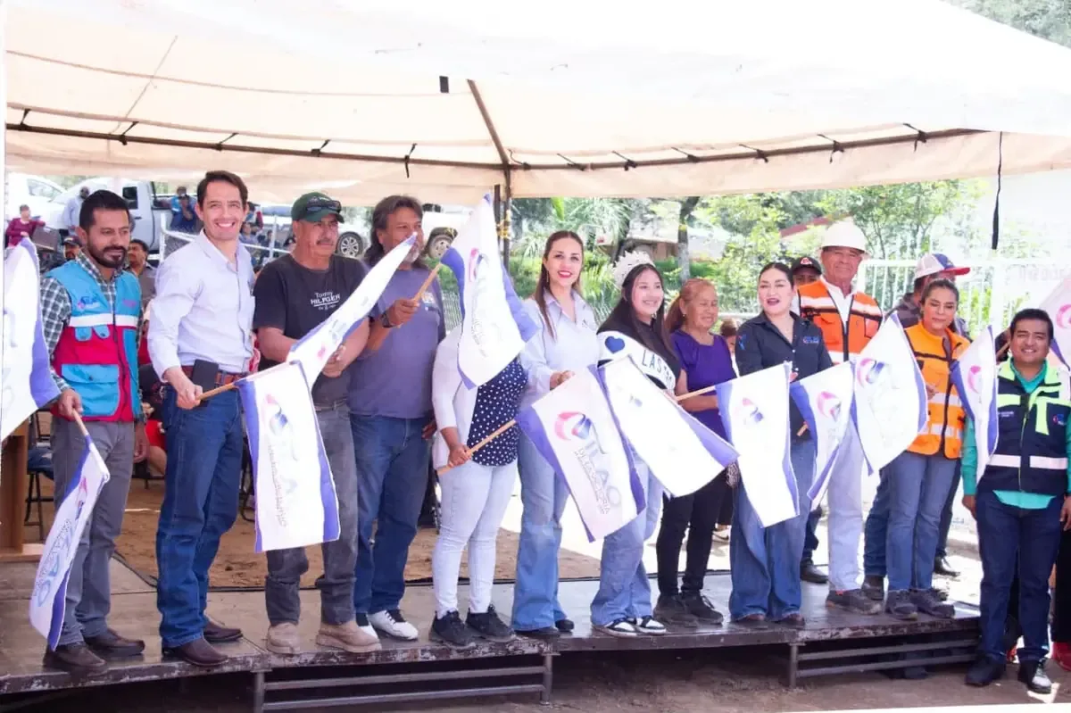 La obra buscará mejorar la calidad de vida de las familias en la comunidad.