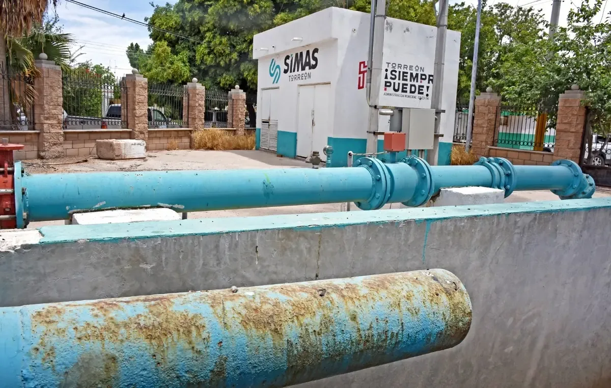 Actos de vandalismo han causado daños significativos en la infraestructura hídrica de Torreón.