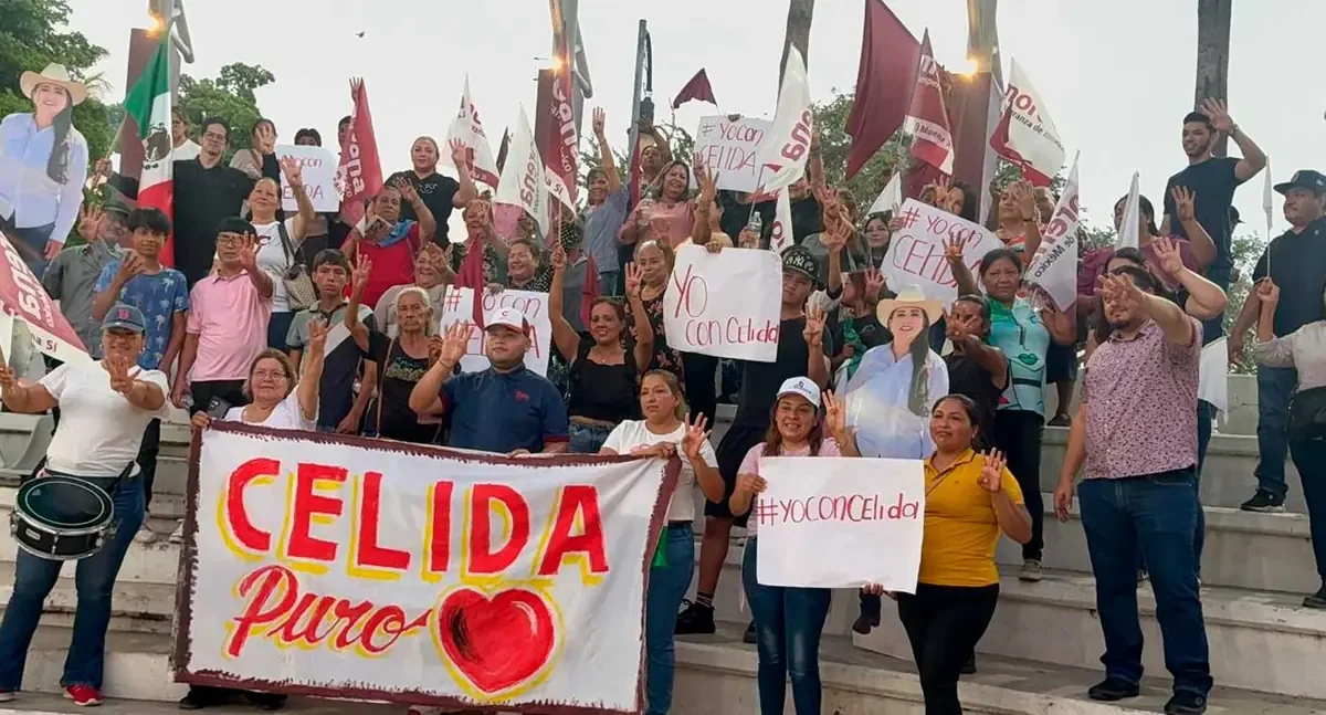 La activación estatal tuvo como objetivo resaltar la experiencia y logros de Celida López en diversas funciones públicas.