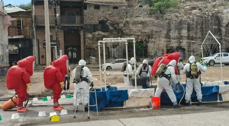 Preparativos para emergencias mejoran la coordinación entre México y Estados Unidos en incidentes químicos.