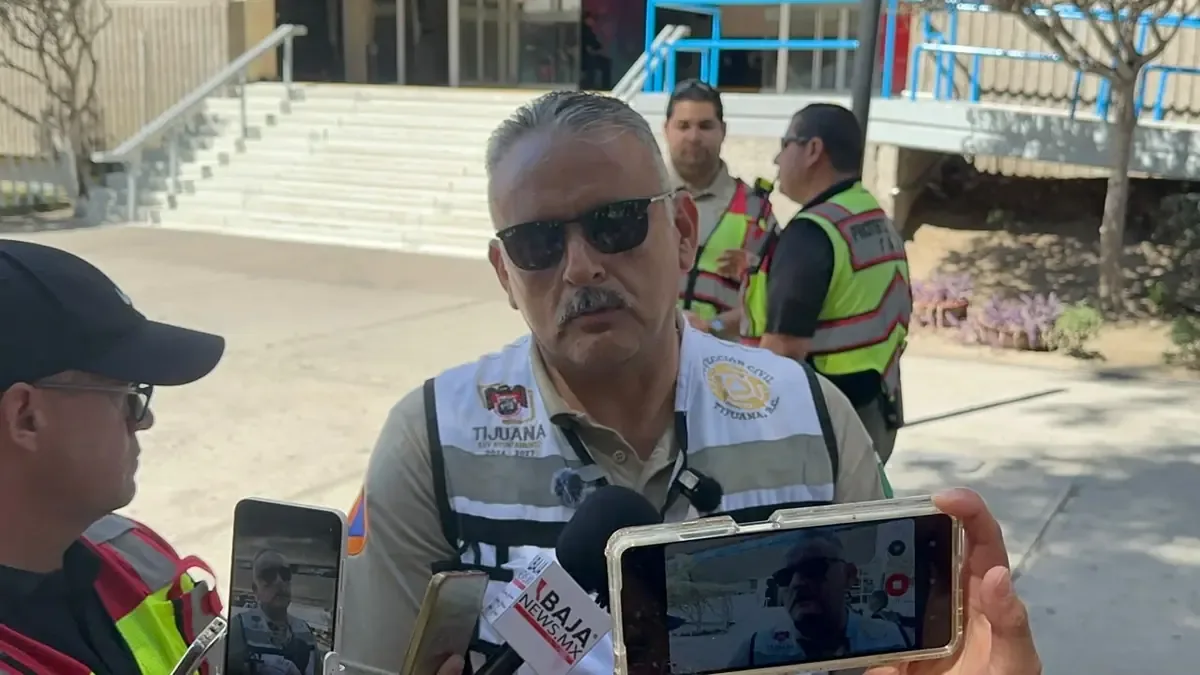 El ejercicio de evacuación busca mejorar los protocolos ante sismos.