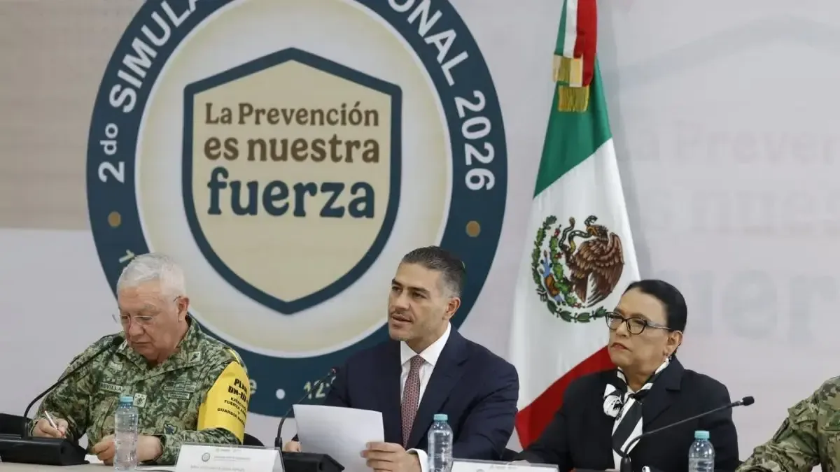 El ejercicio involucró a 33 millones de personas en todo el país, evaluando la efectividad del sistema de alerta.