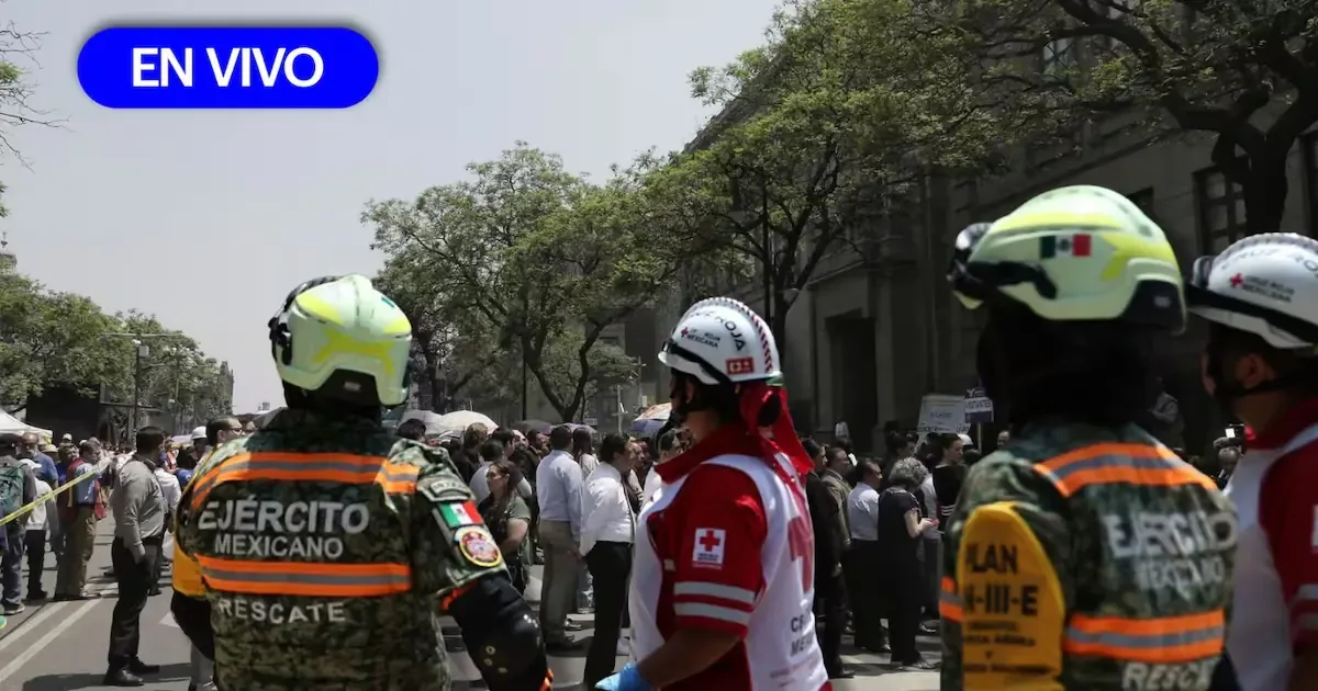 El ejercicio de Protección Civil busca fortalecer la preparación ante sismos en el país.