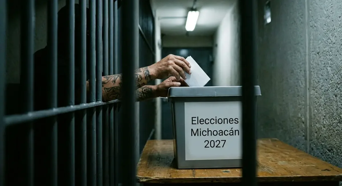 La decisión del INE afectará la participación electoral de personas en prisión preventiva en la elección de 2027.