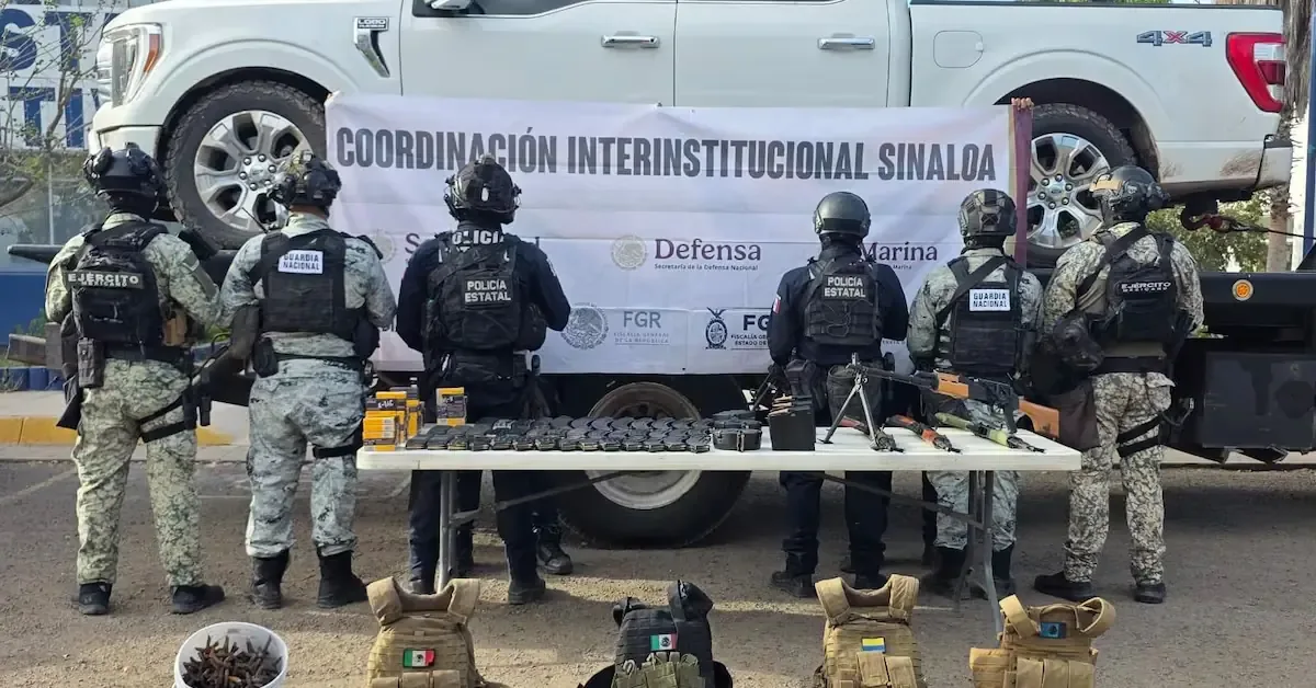 Sinaloa asegura drogas, armas y equipo táctico en operativos conjuntos — El  Congresista
