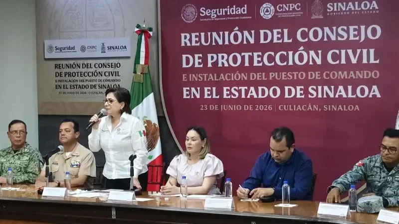 La acción busca coordinar esfuerzos preventivos durante la temporada de lluvias en el estado.