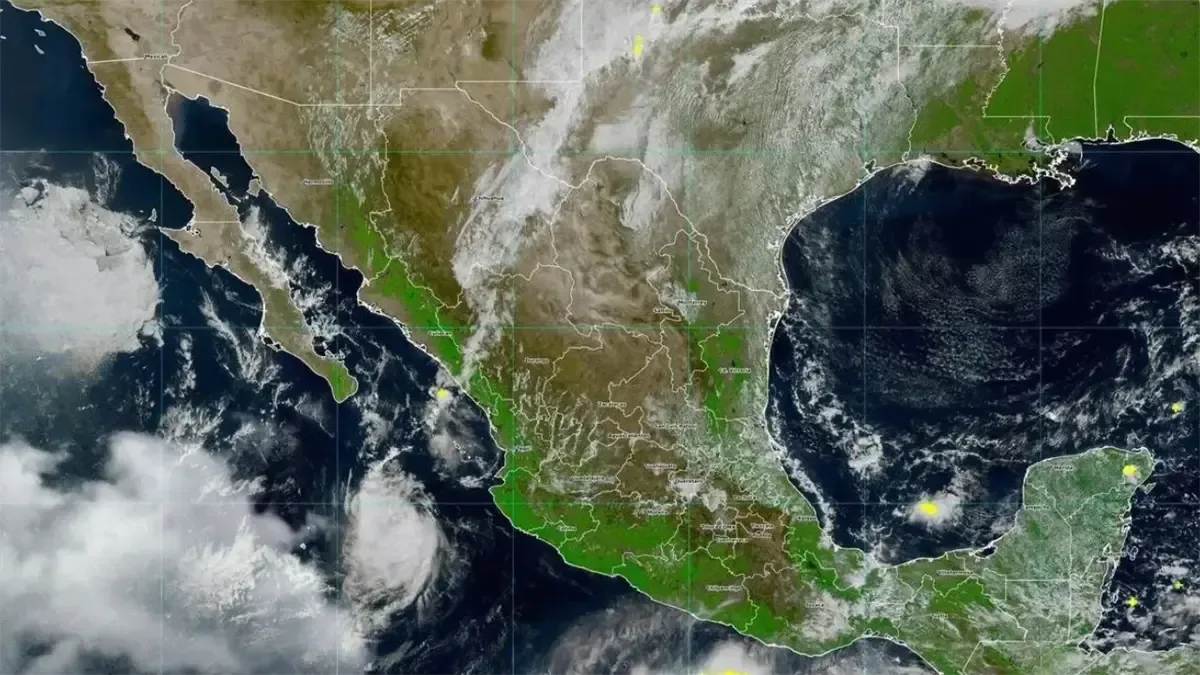 El Servicio Meteorológico Nacional advierte de lluvias en varios municipios de Sinaloa este 14 de octubre.