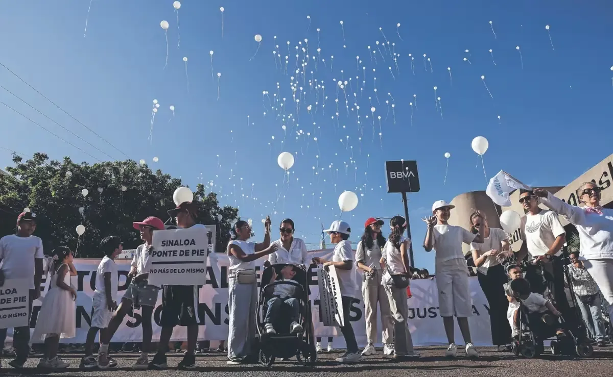 La segunda marcha por la paz en Sinaloa refleja el creciente clamor social por seguridad y justicia.