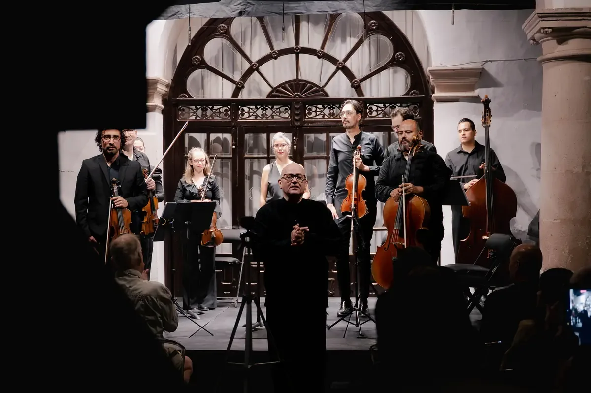 Se trata de un proyecto binacional que conecta a músicos de México e Italia.