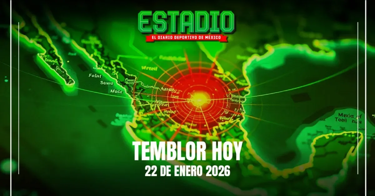 Sismo de 4.1 registrado en Chiapas el 22 de enero, según autoridades.